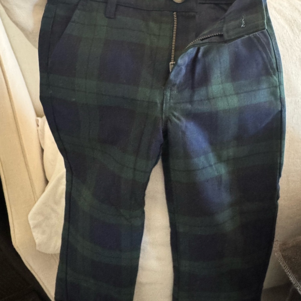 TBBC Boys Plaid Pants - 4T Worn Once